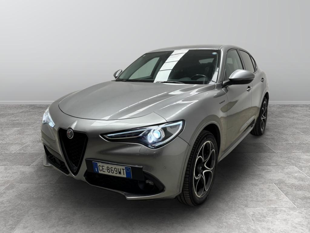 ALFA ROMEO Stelvio 2017 - Stelvio 2.2 t Lusso Q4 210cv auto
