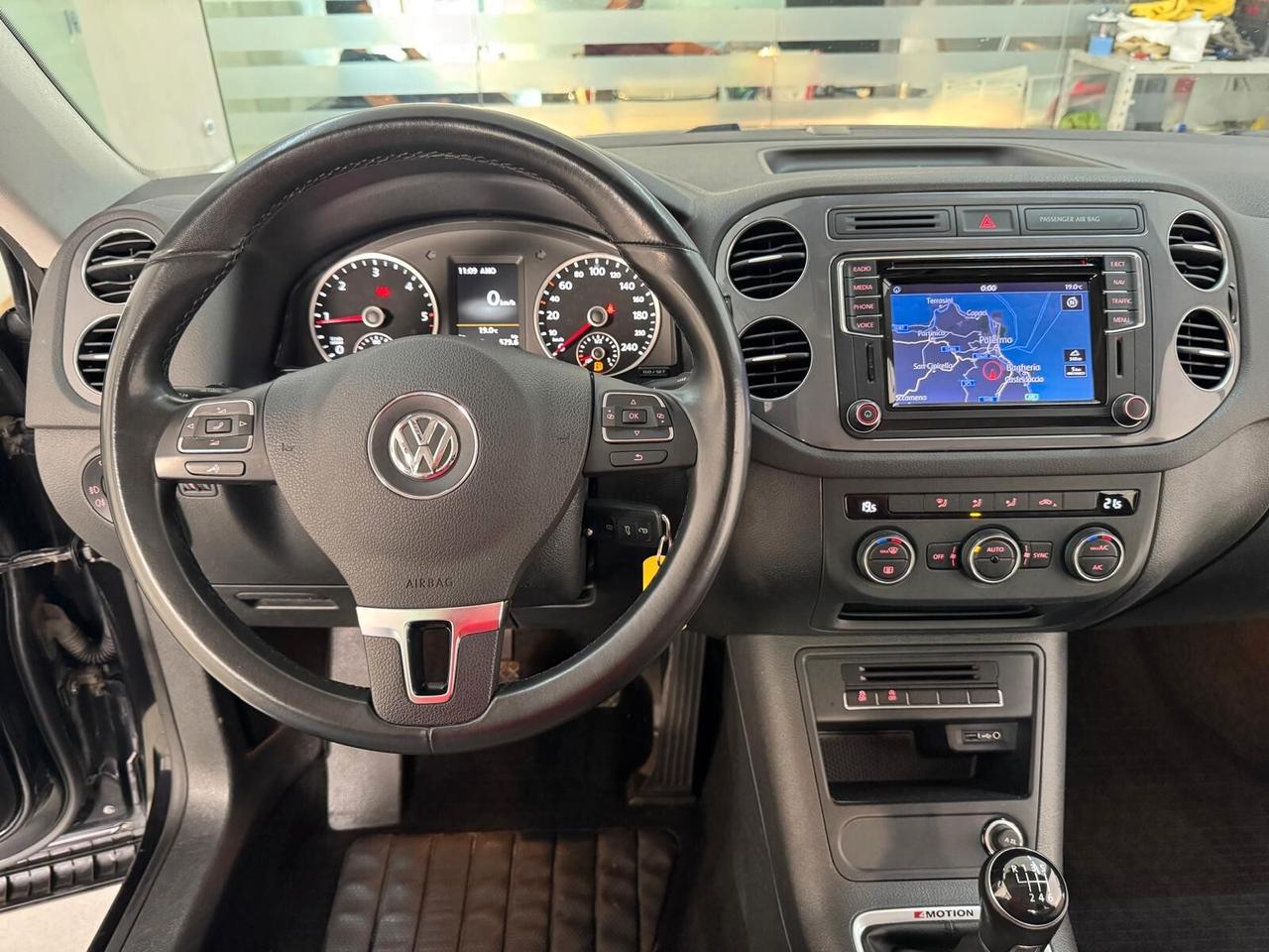 Volkswagen Tiguan 2.0 TDI 150 CV 4MOTION Sport & Style 2016