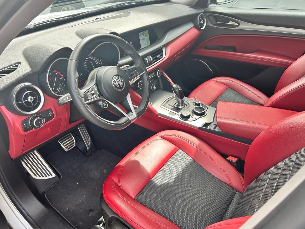 Alfa Romeo Stelvio 2.2 Turbodiesel 210 CV AT8 Q4 B-Tech