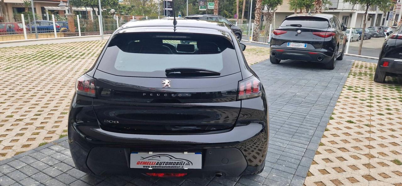 Peugeot 208 1.2 BENZINA 75CV 2024 KM54000 ITALIANA UNICO PROPRIETARIO