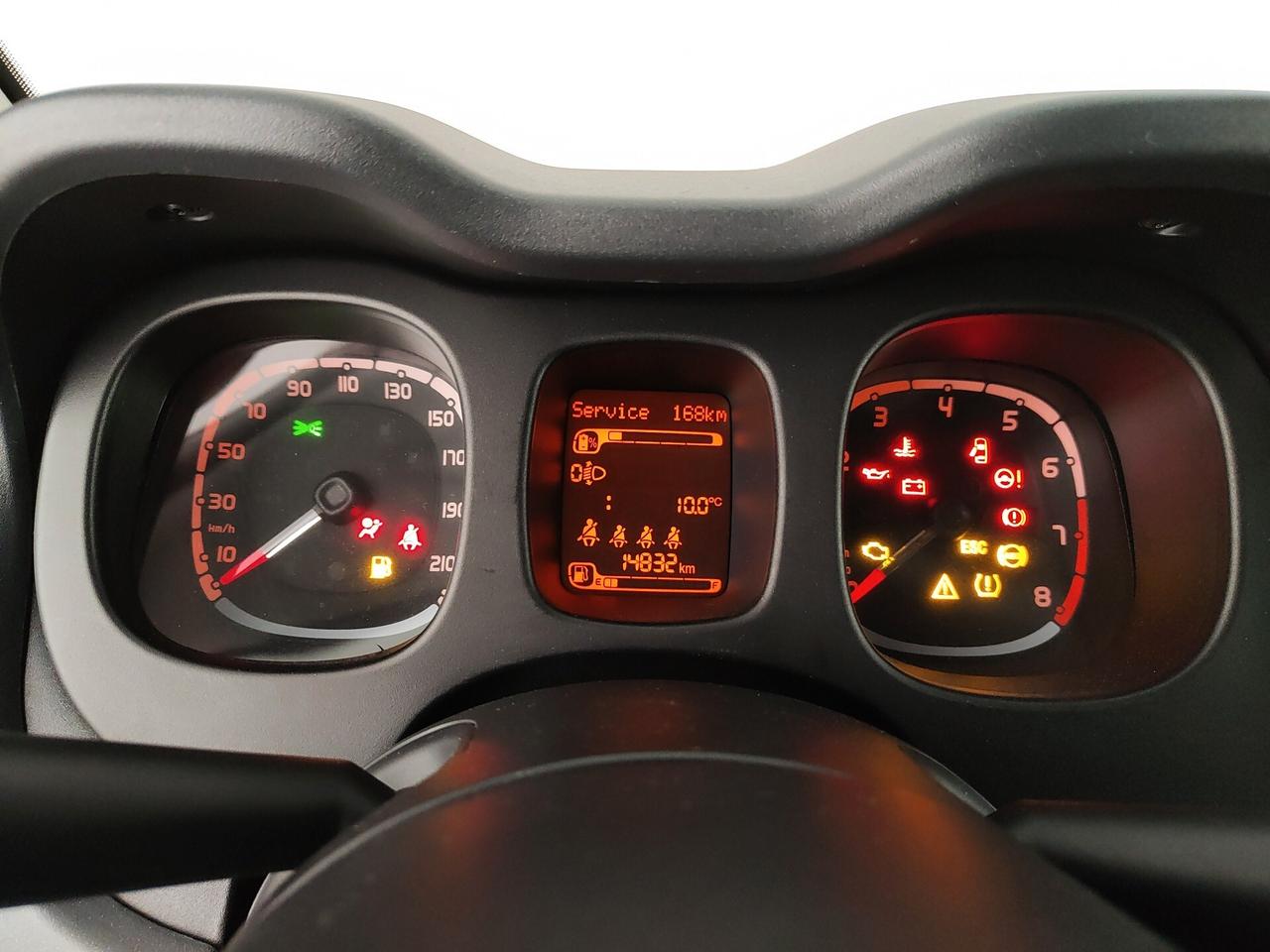 Fiat Panda Cross 1.0 FireFly S&S Hybrid