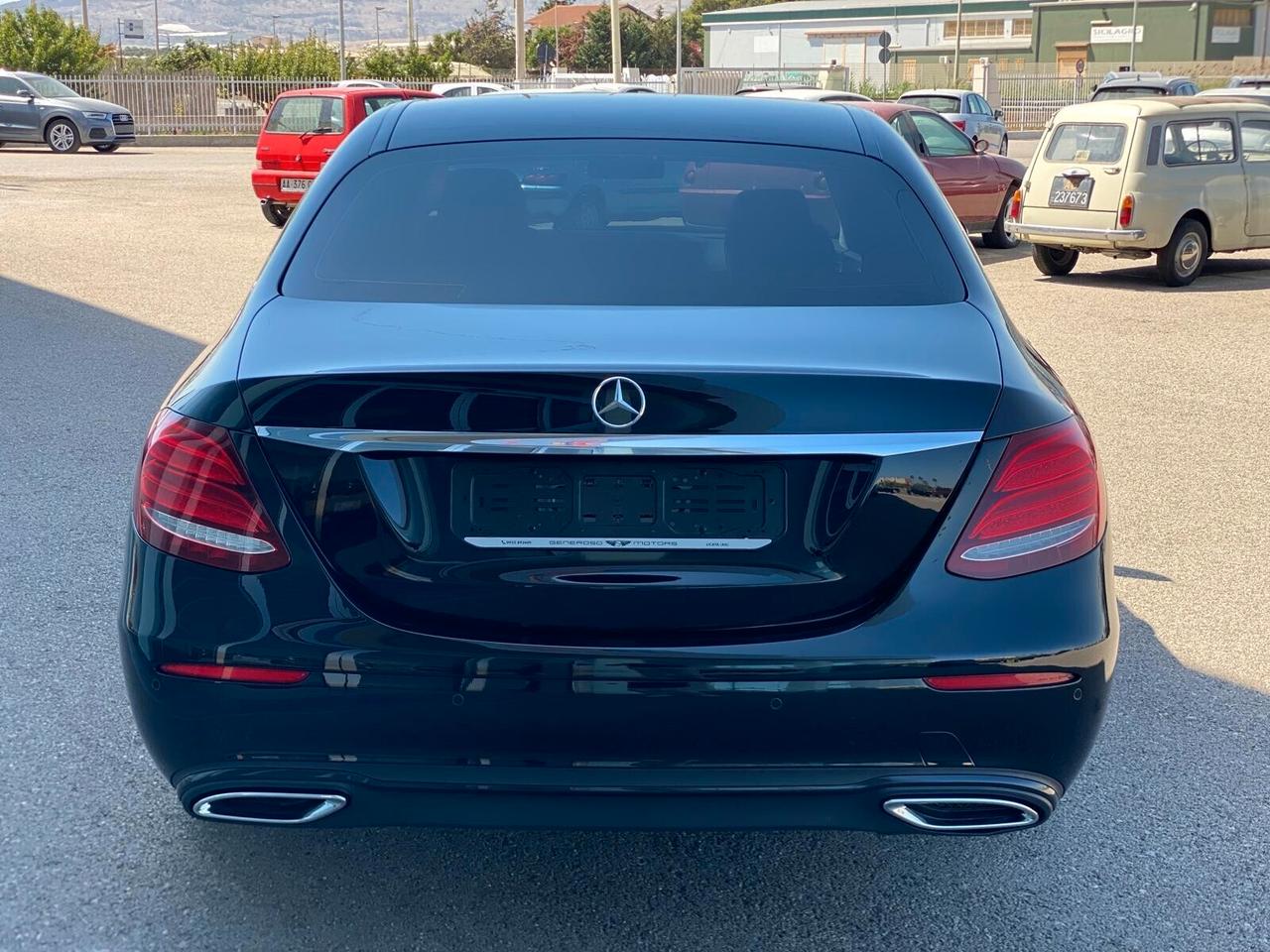 Mercedes-benz E 220d Auto Exclusive