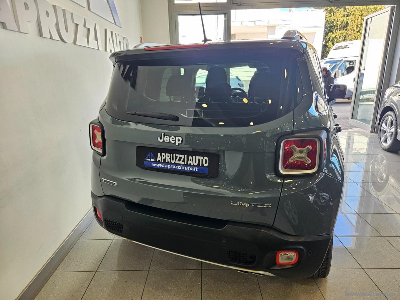 JEEP Renegade 1.6 Mjt 120CV Limited