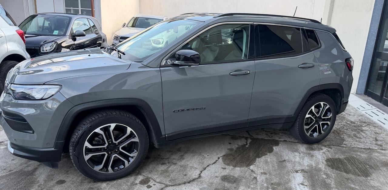 Jeep Compass 1.3 Turbo T4 150 CV aut. 2WD Limited