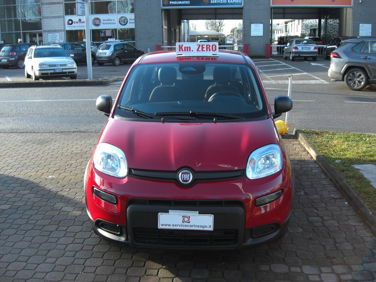 Fiat Pandina 1.0 FireFly Hybrid