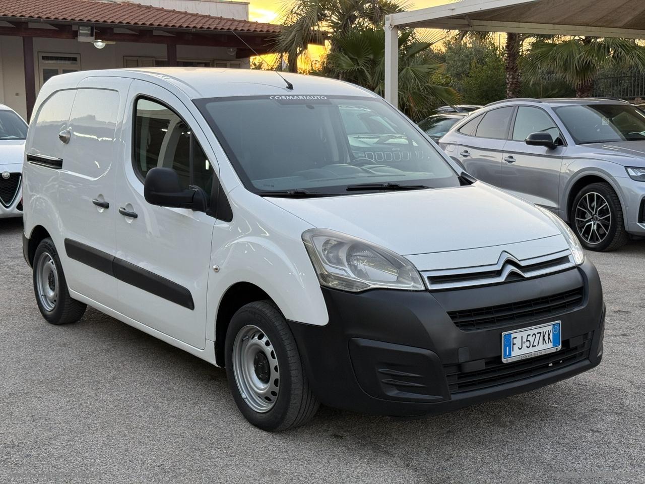 Berlingo B.HDi 100S&S Van 3pti FURGONE
