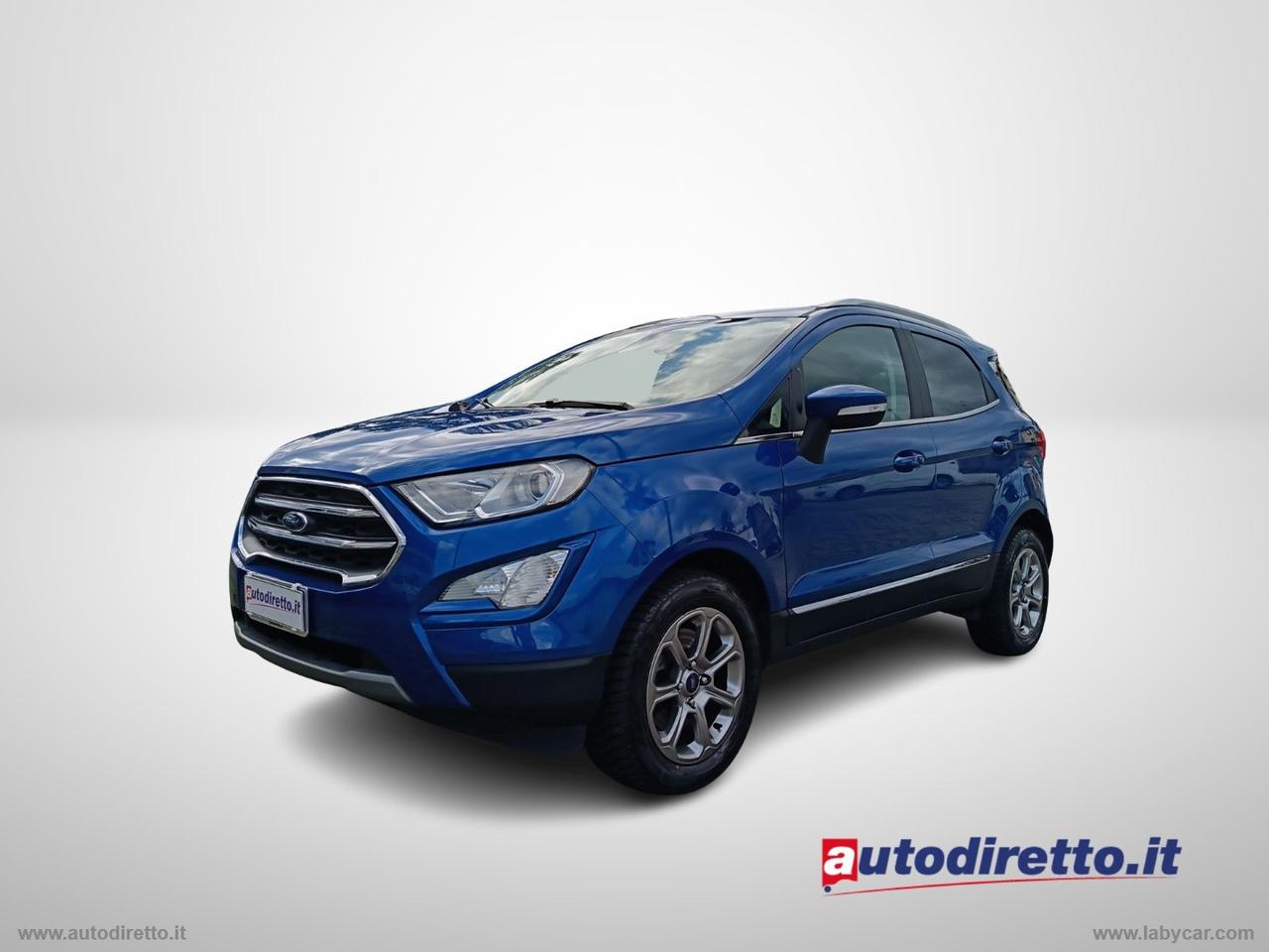 FORD EcoSport 1.0 EcoBoost 100 CV Titanium