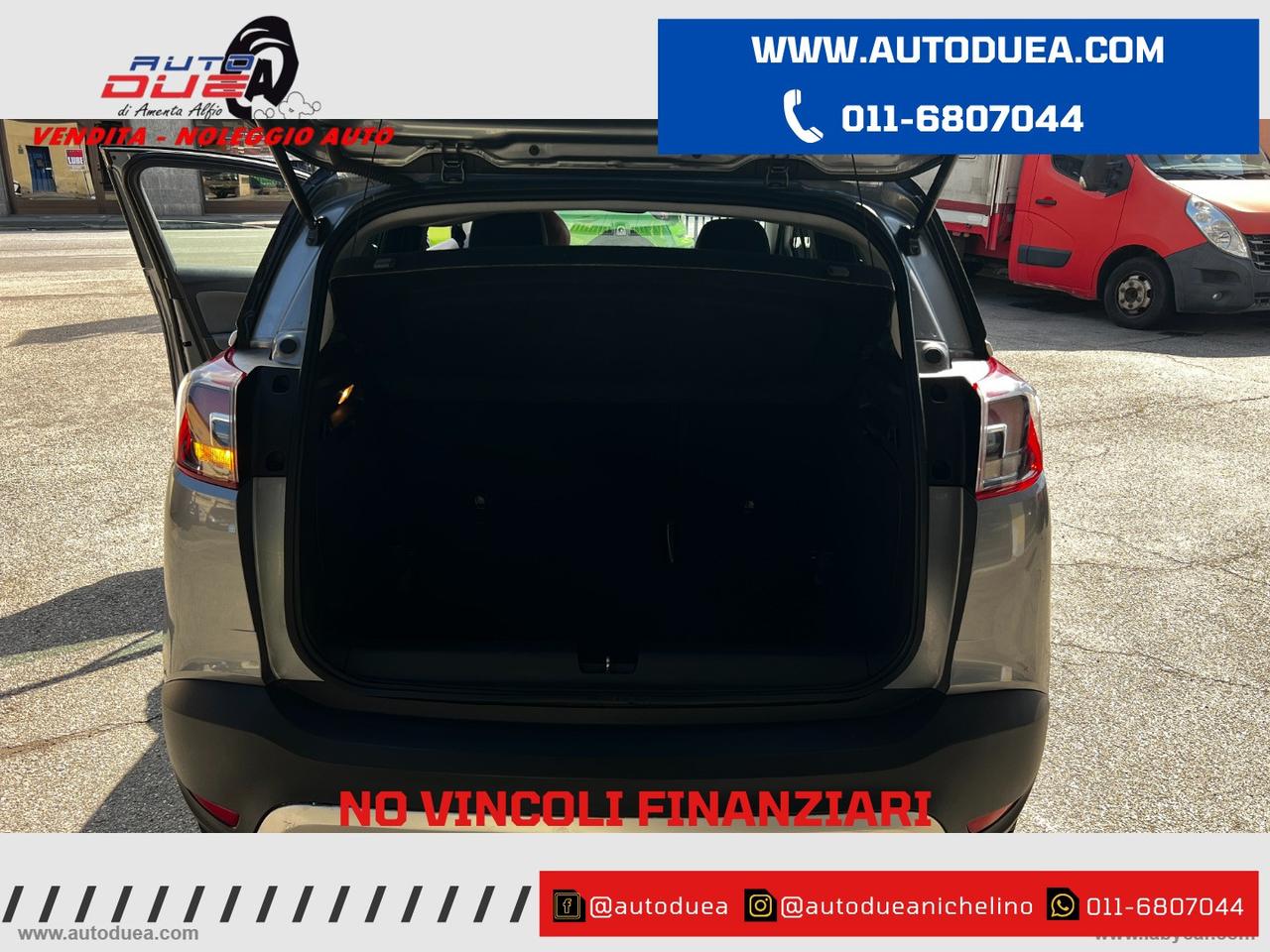 OPEL Crossland X 1.2 T 12V 110 CV S&S Innov. NO VINCOLI FINANZIARI