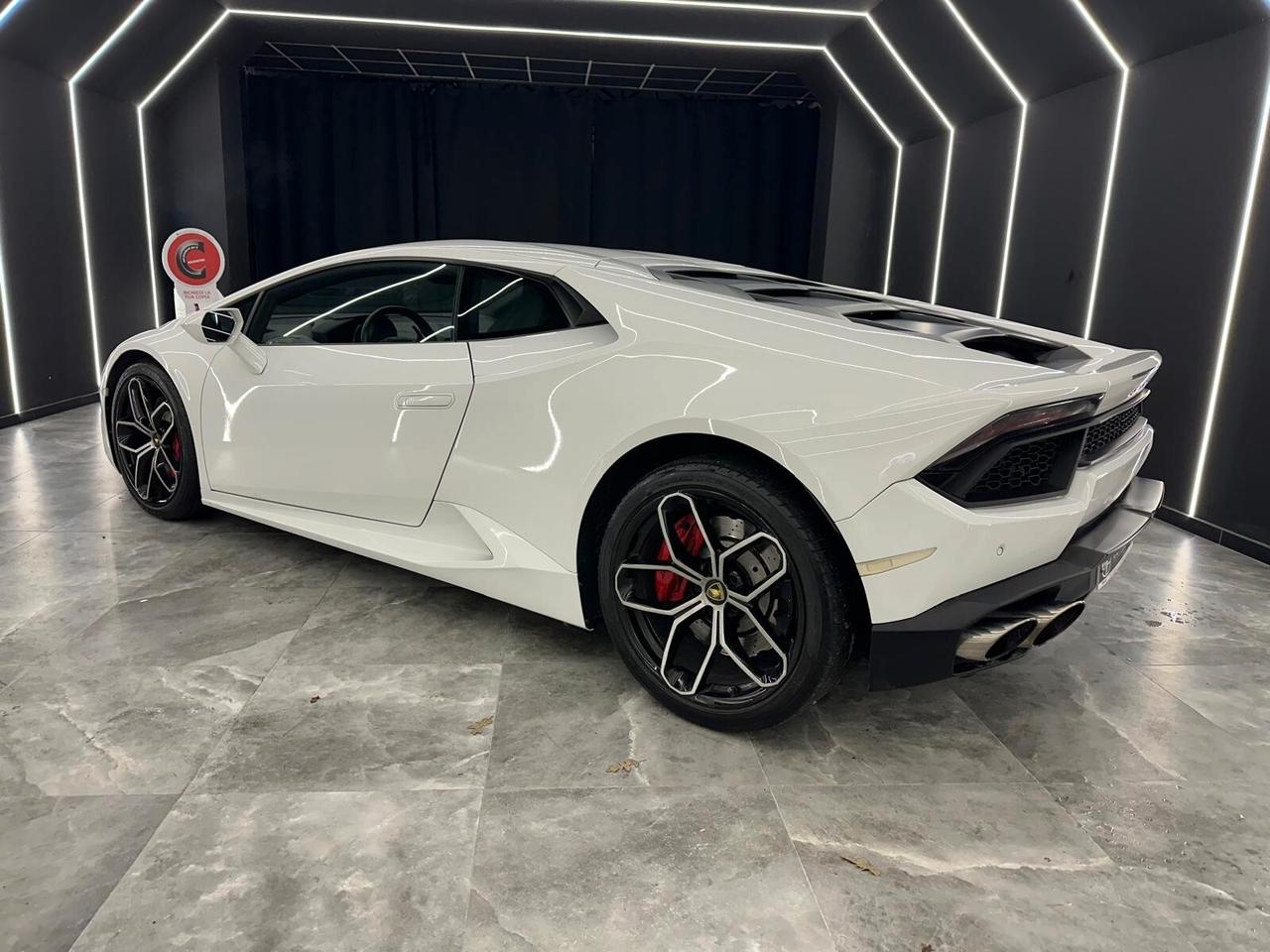 Lamborghini Huracan Coupe Huracan Coupe 5.2 580 rwd