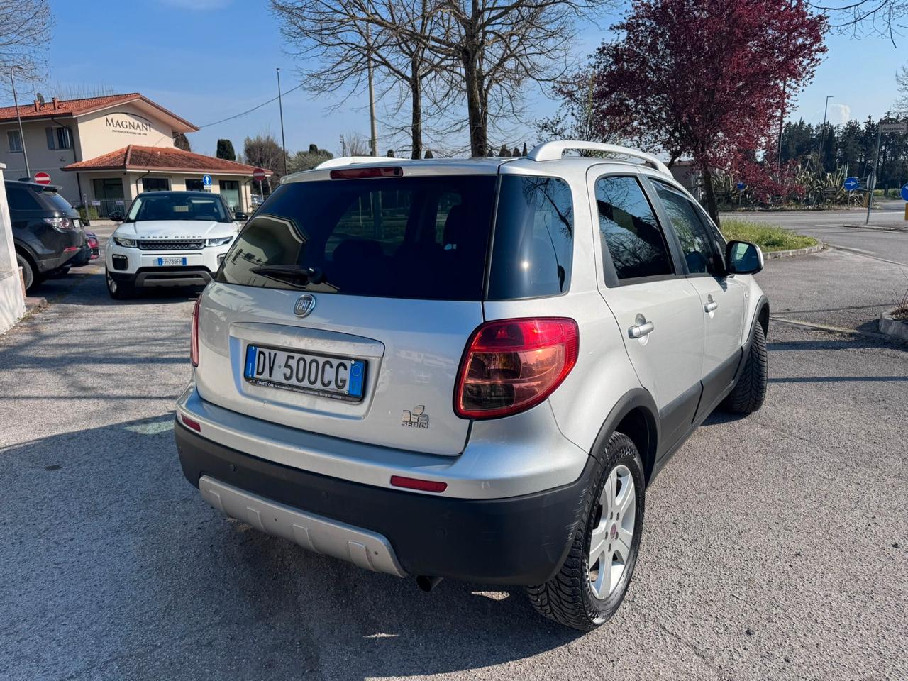 Fiat Sedici 1.9 MJT 4x4 Experience