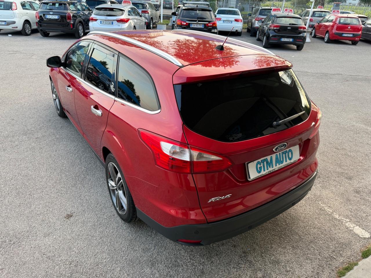 Ford Focus 1.6 TDCi 115 CV Titanium - Neopatentati