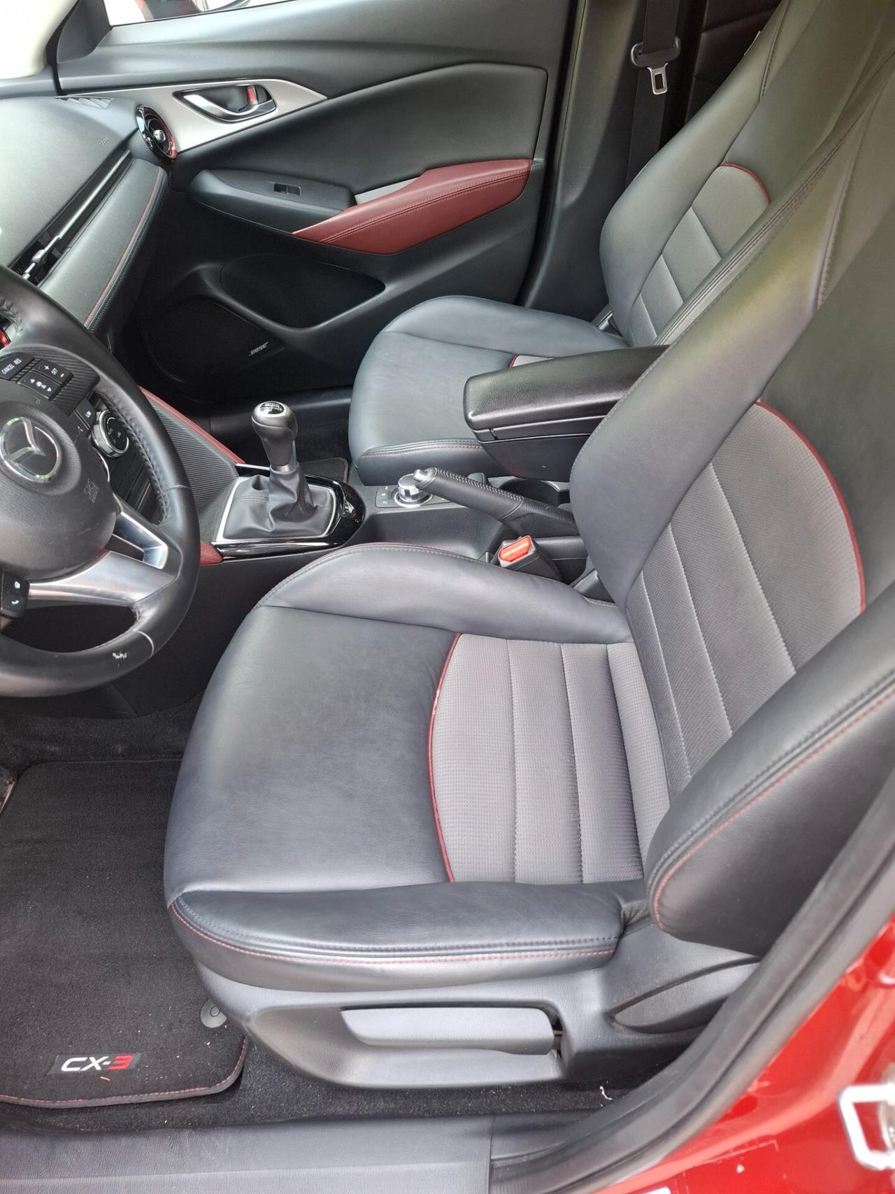 Mazda CX-3 1.5L Skyactiv-D Exceed adatta a neopatentati