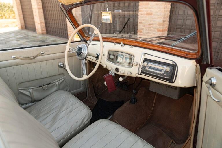 FIAT 1100 CABRIOLET CARROZZERIE SPECIALI - RDS01766