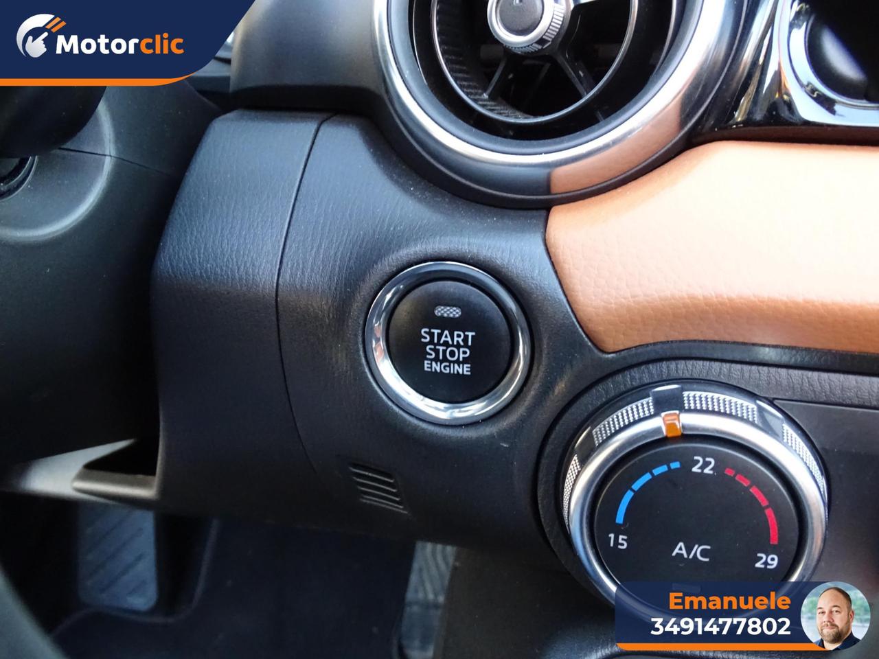 Fiat 124 Spider 1.4 m-air Lusso