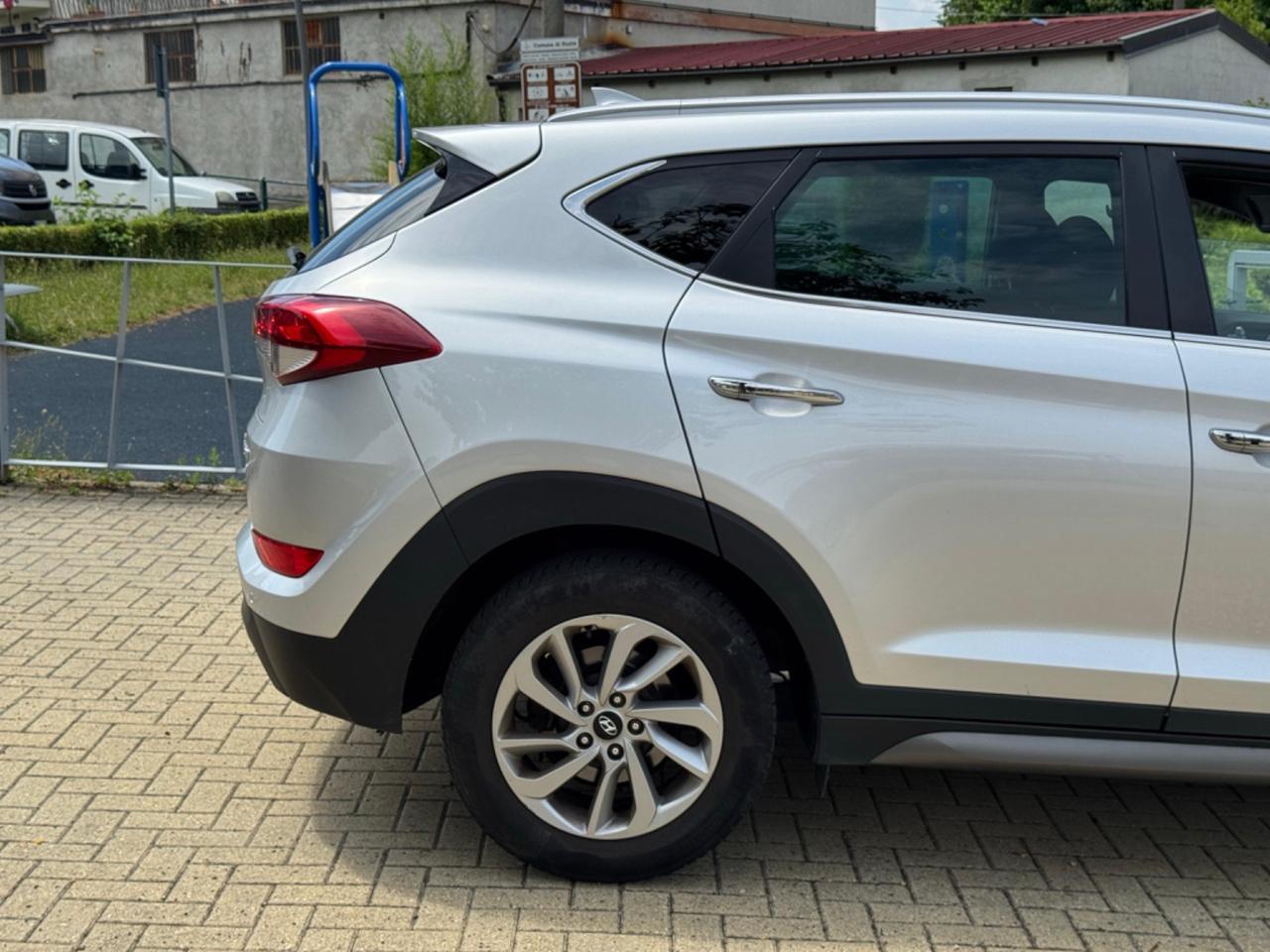 Hyundai Tucson 1.7 CRDi XPossible