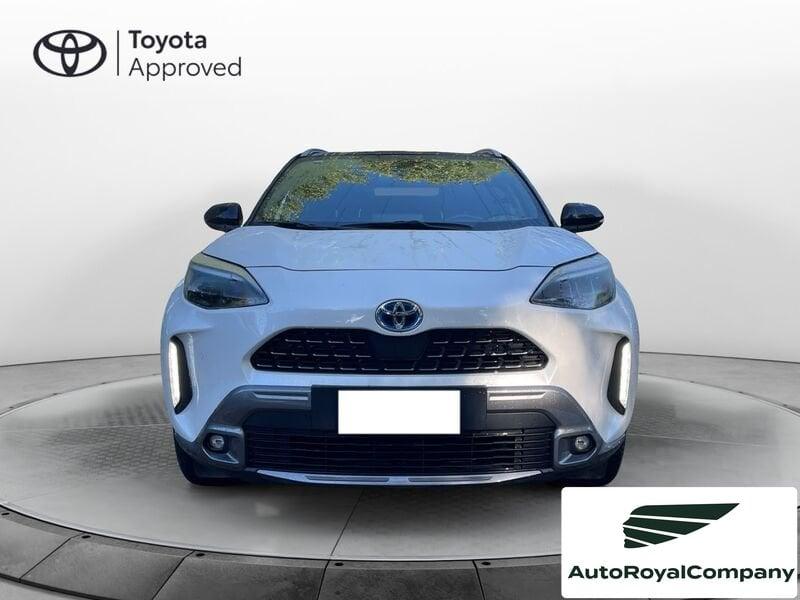 Toyota Yaris Cross Yaris Cross 1.5h Adventure fwd 116cv e-cvt
