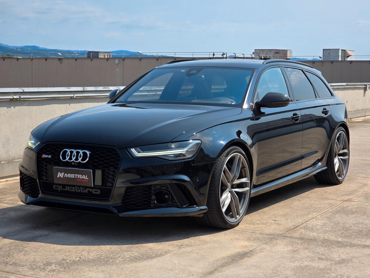 Audi A6 RS6 Avant 4.0 TFSI quattro performance Dynamic Plus