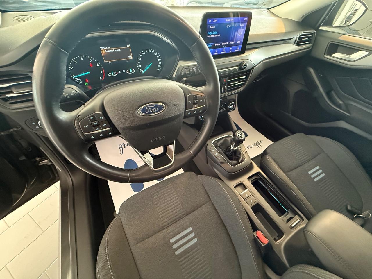 Ford Focus 1.0 EcoBoost Hybrid 125 CV 5p. Active Design