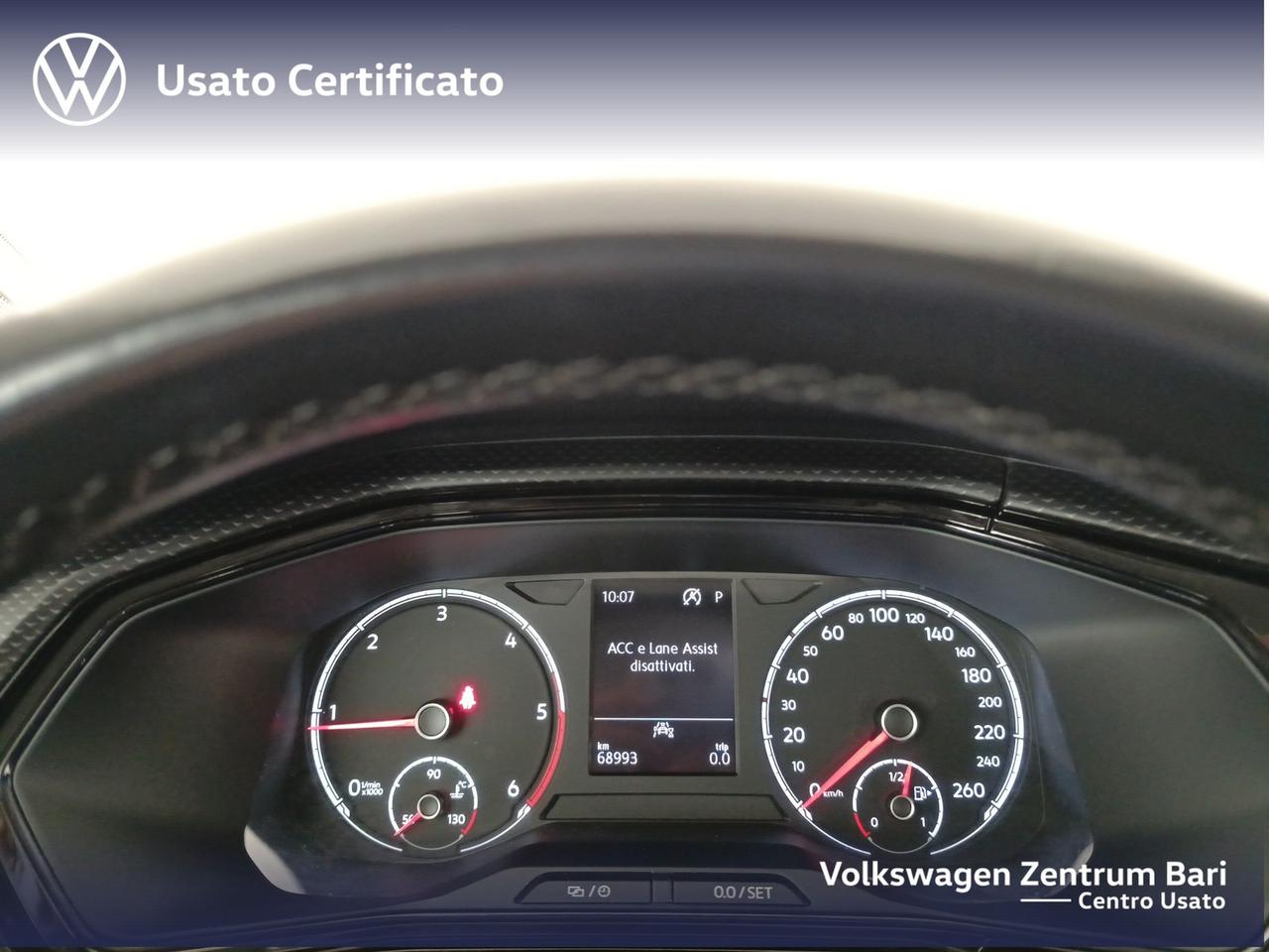 Volkswagen T-Cross 1.6 tdi style 95cv dsg