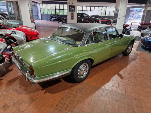 JAGUAR XJ6 4.2 Verde originale-ASI TARGA ORO