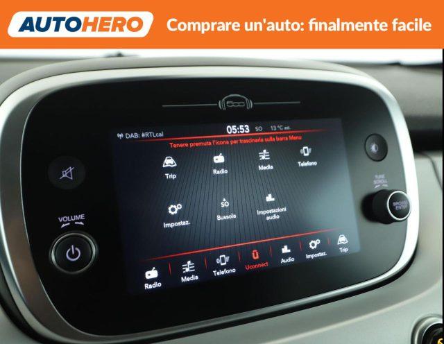 FIAT 500X 1.3 MultiJet 95 CV Connect