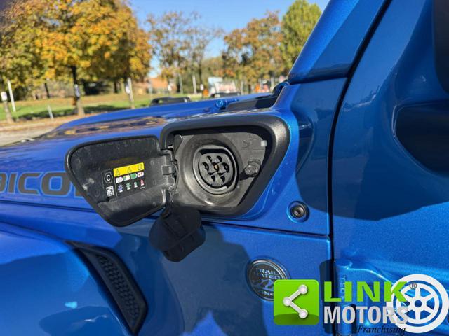 JEEP Wrangler Unlimited 2.0 PHEV ATX 4xe Rubicon