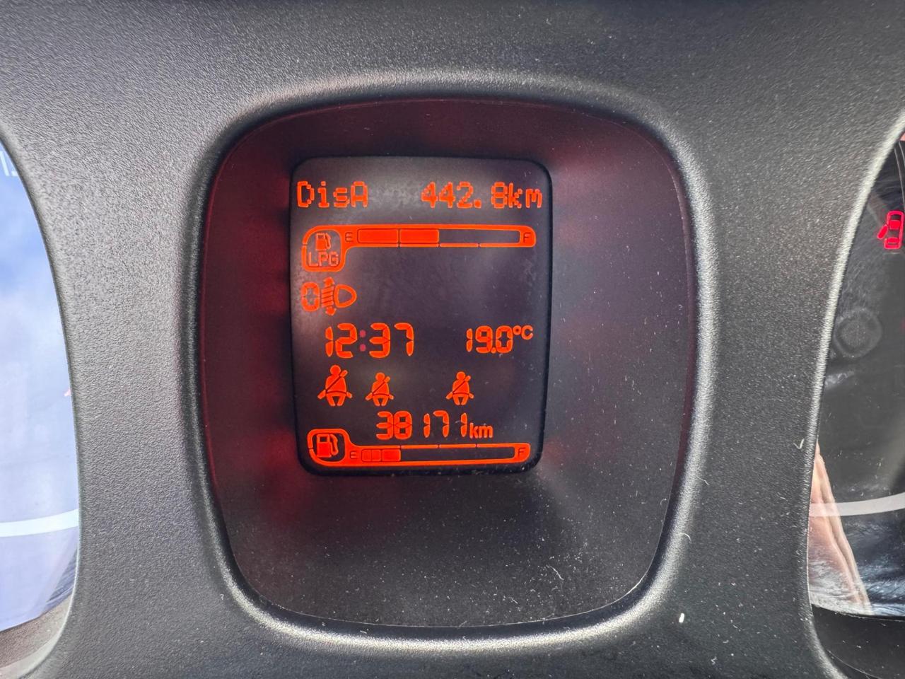 Fiat Panda 1.2 easypower Gpl s&s 69cv