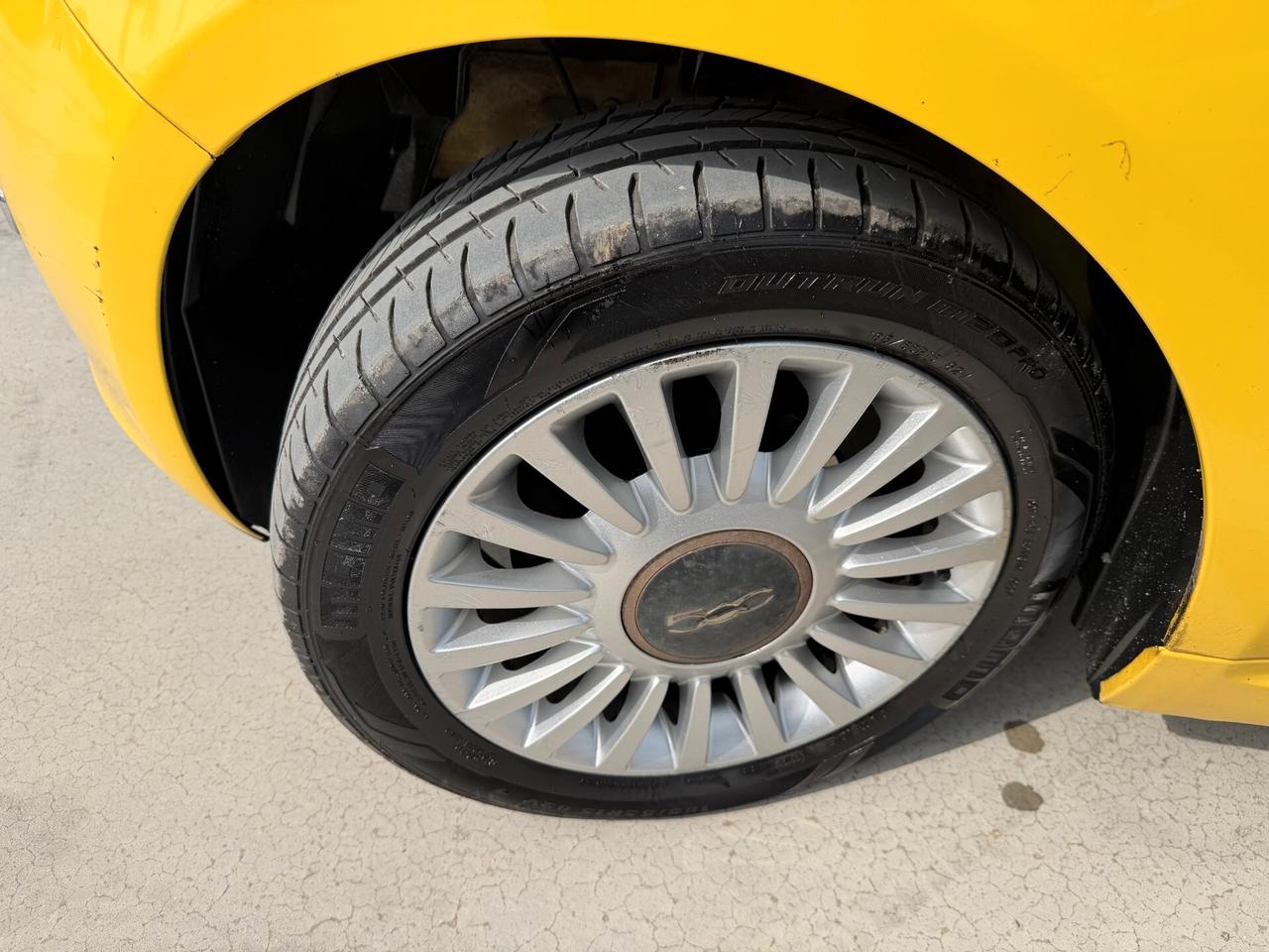 FIAT 500 2008 1.3 MJT 75 CV * TAGLIANDATA