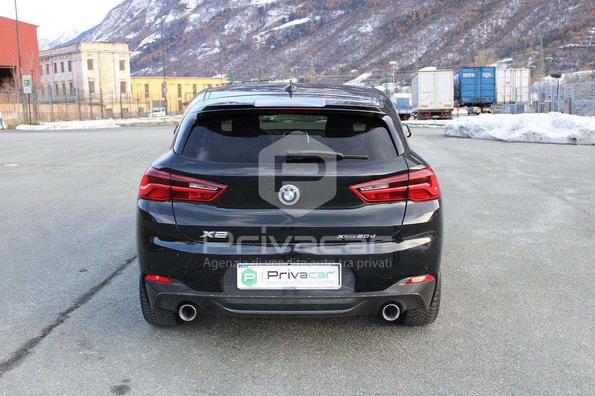 BMW X2 xDrive20d Msport