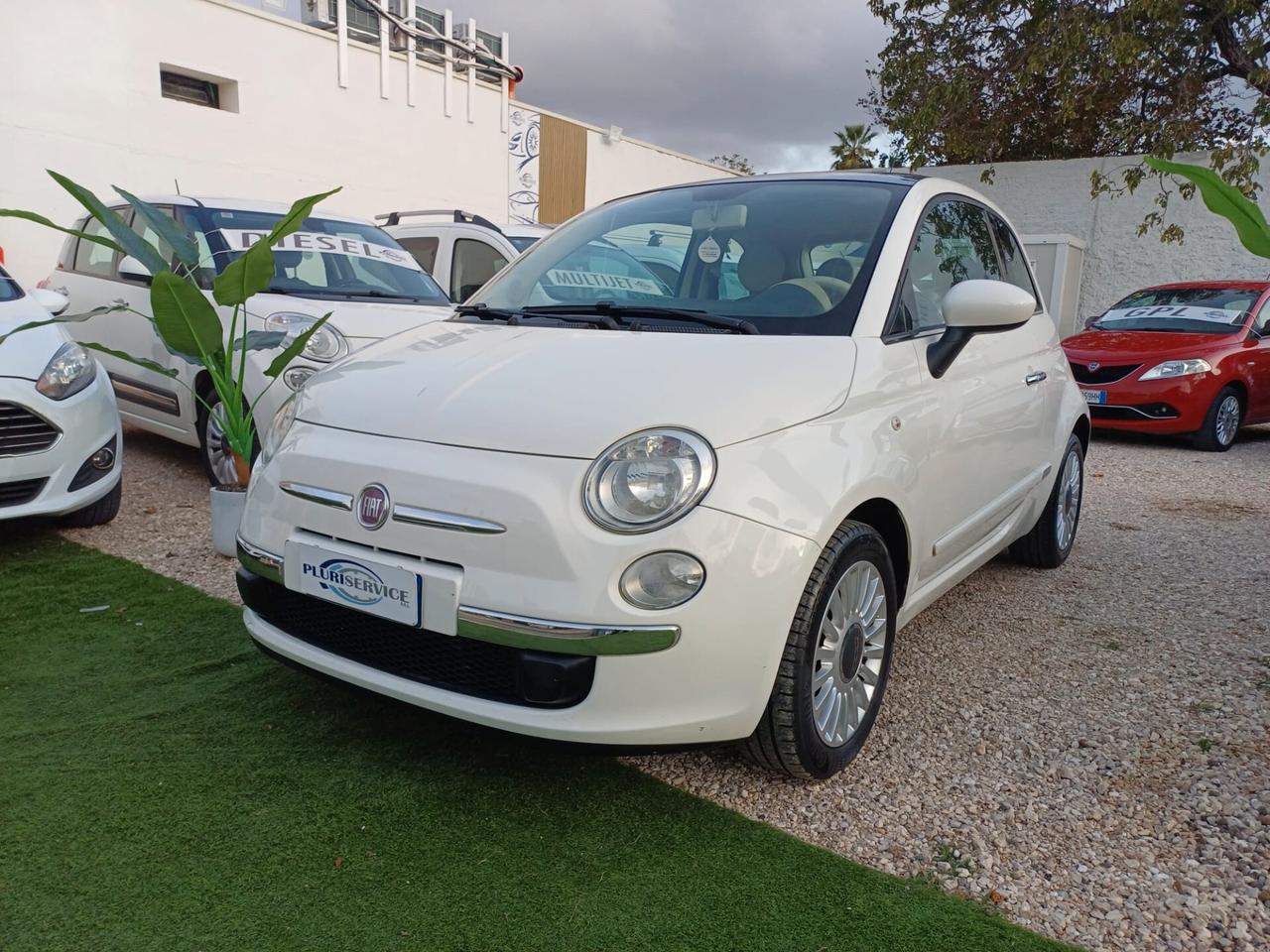 Fiat 500 1.2 Lounge 150MILA KM - 2013