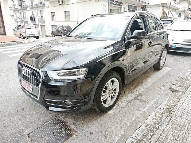 AUDI Q3 2.0 TDI 140 CV *MANUALE* - 2015