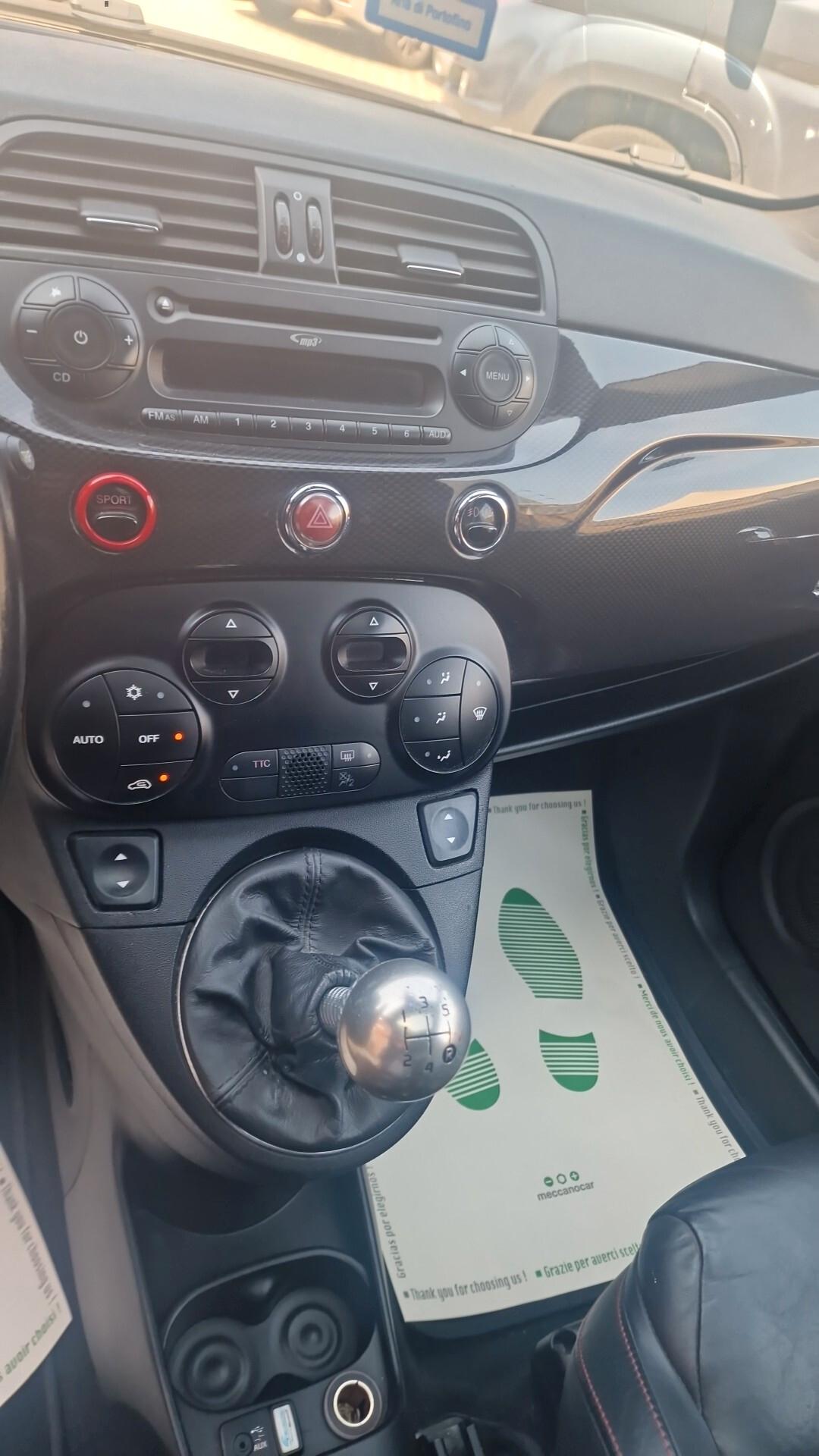 Fiat 500 Abarth 595 Turismo 160 cv