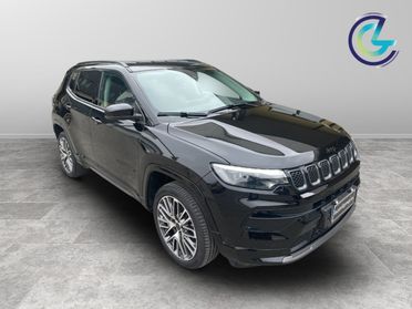 JEEP Compass II 2021 - Compass 1.5 turbo t4 mhev Summit 2wd 130cv dct