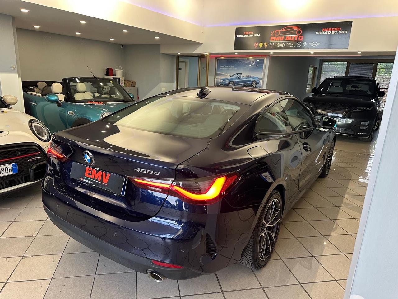 Bmw 420 420d Coupé Msport