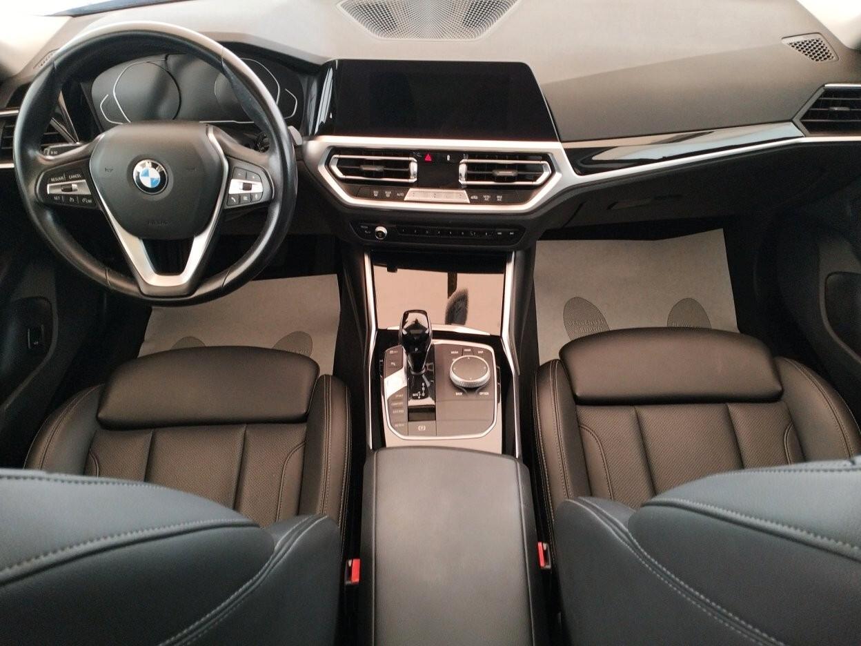 BMW 420d Gran Coupe mhev 48V auto - TETTO PANORAMICO - IVA ESPOSTA
