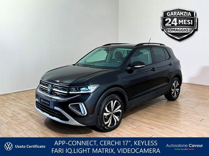 Volkswagen T-Cross T-Cross 1.0 tsi Edition Plus 95cv