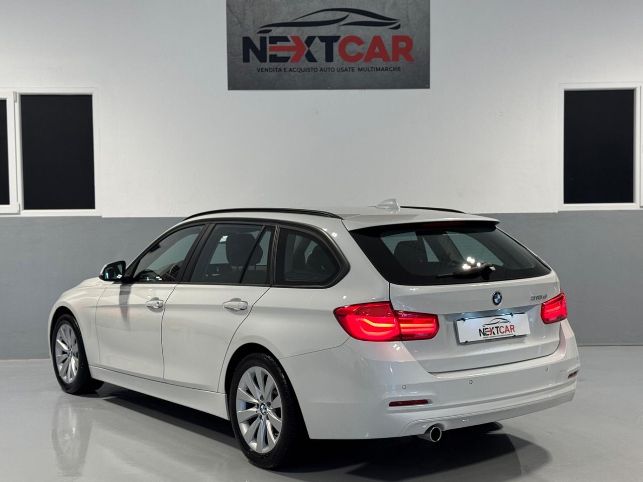 Bmw 318d Touring Sport Automatico 80.000 Km !