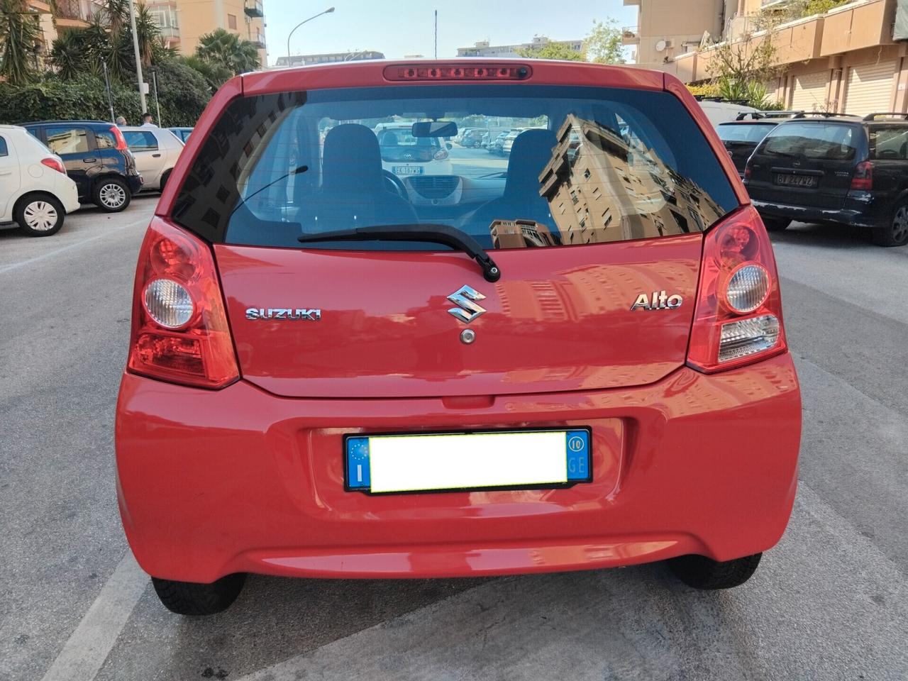 SUZUKI ALTO 1.0 CLIMA KW 50 ECCELLENTE GARANTITA