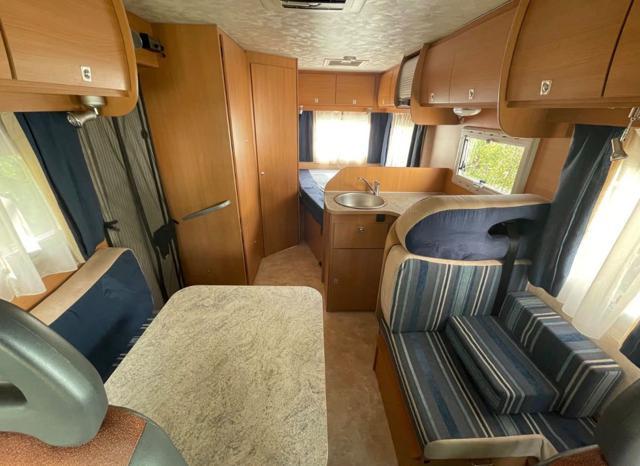 FIAT Ducato 30 2.2 MJT CAMPER
