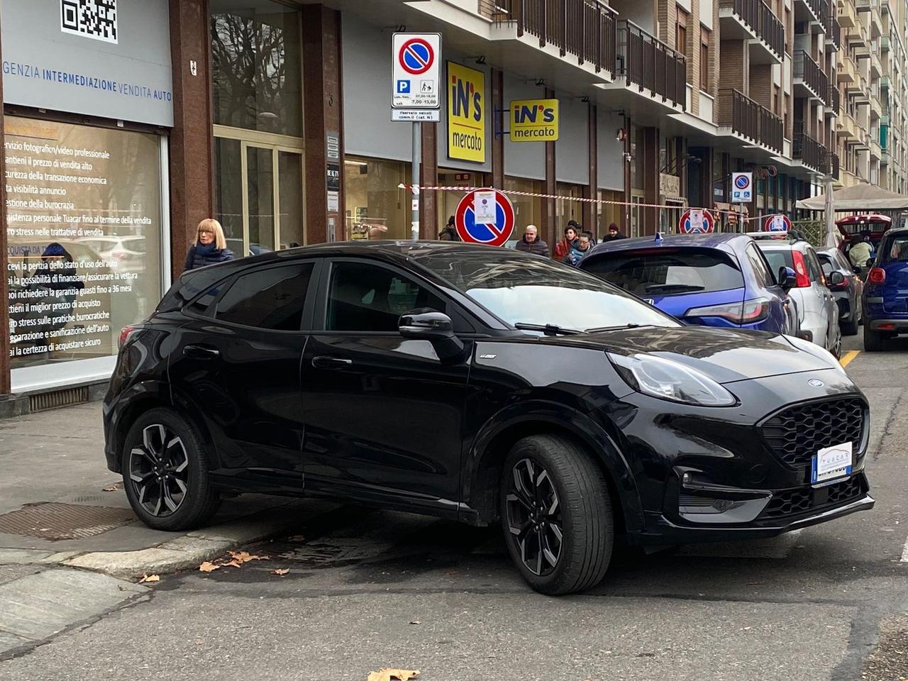 Ford Puma 1.0 EcoBoost mHEV ST Line X