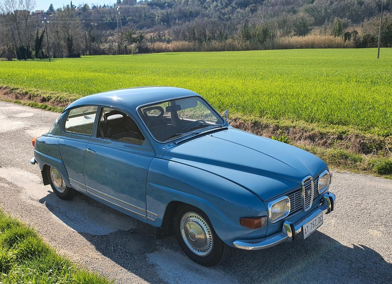 Saab 96 V4 DeLuxe Coupe 2 porte - ASI