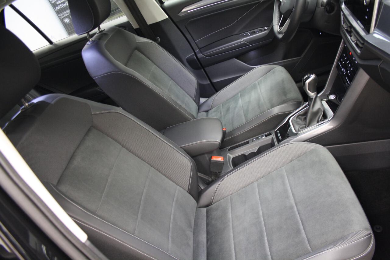 VOLKSWAGEN T-ROC 2.0 TDI 116CV BLACK *2023