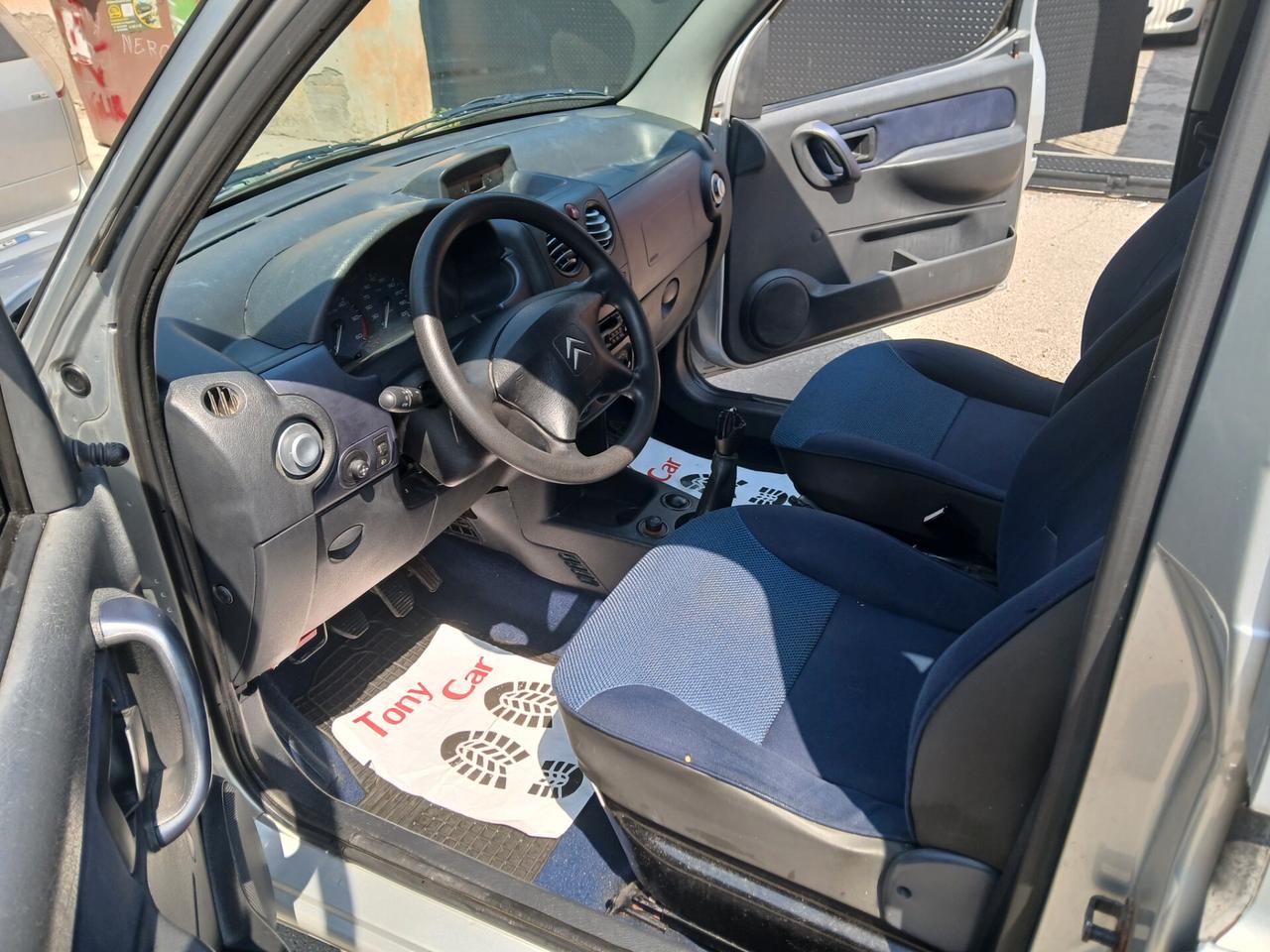 Berlingo 2.0HDi 5posti 1proprietario immtric. autocarro