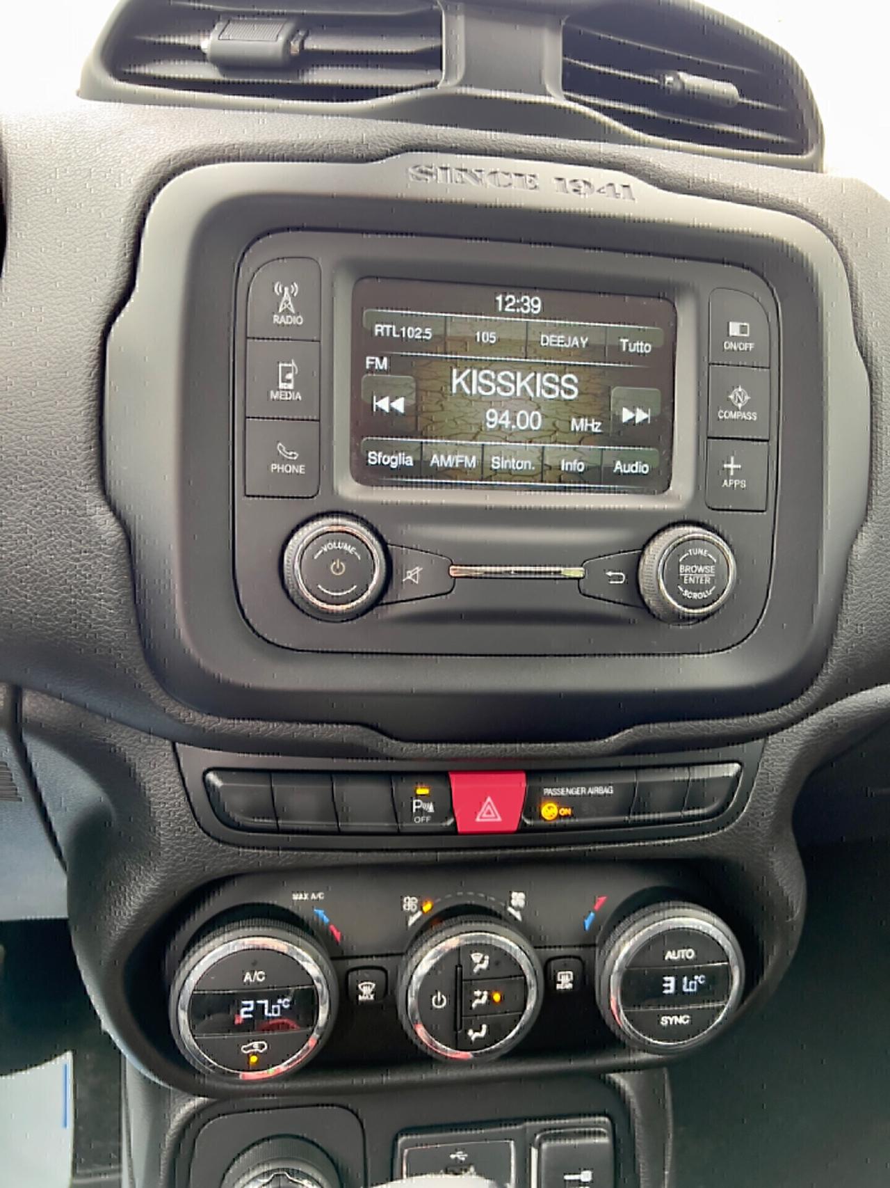 Jeep Renegade TRAILHAWK 2.0 Mjt 170CV 4WD Active Drive Low