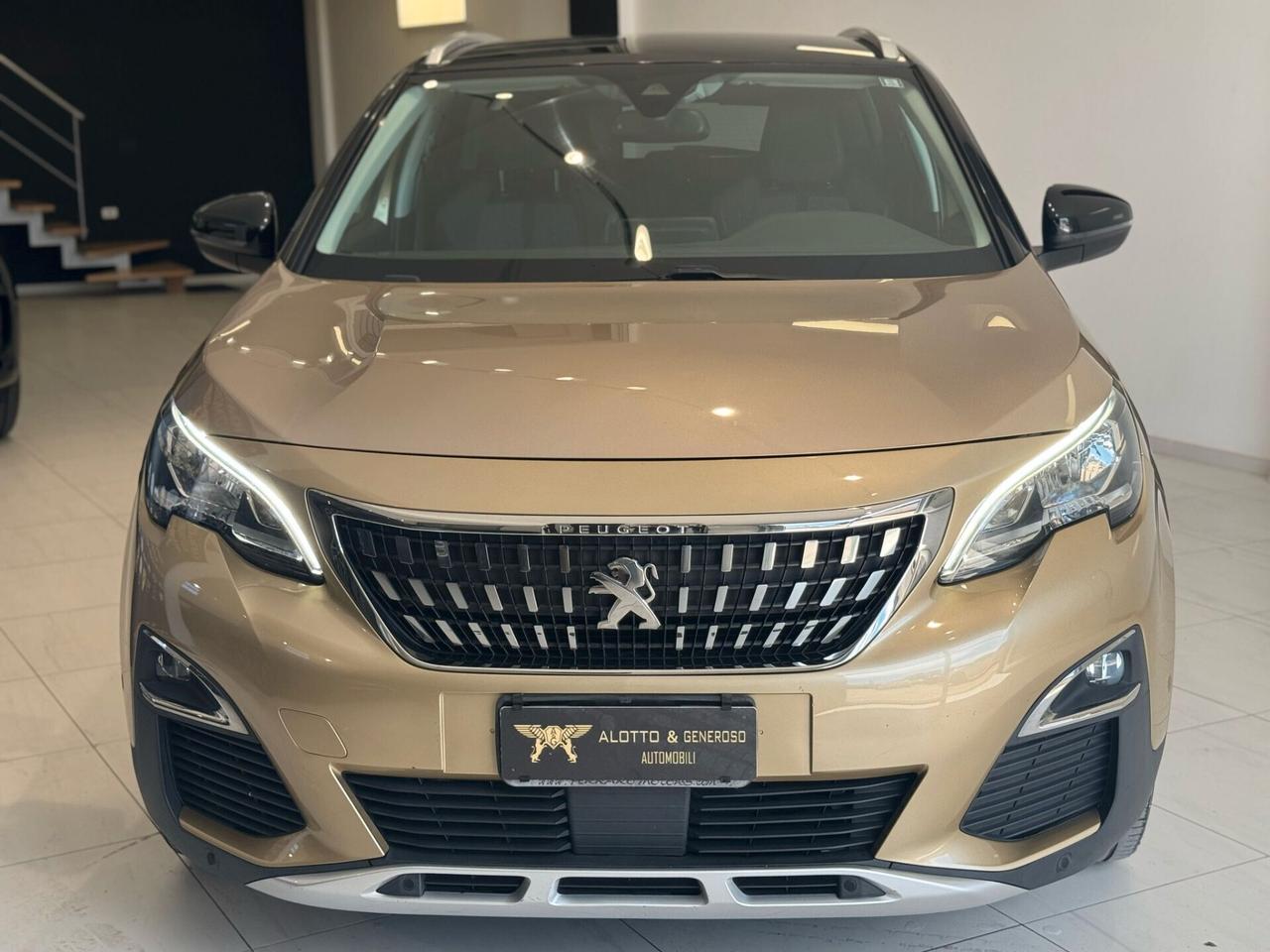 Peugeot 3008 BlueHDi 120 EAT6 Allure 12.2016