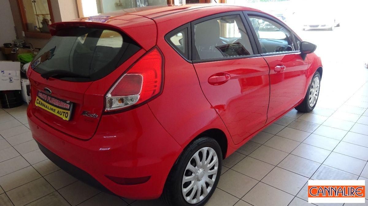 FORD - Fiesta - 1.5 TDCi 75 CV 5p. Black & White Edition