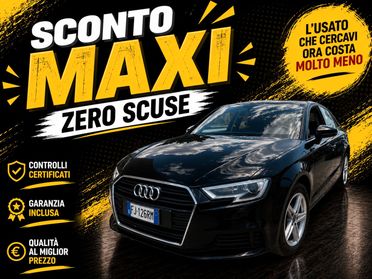 AUDI A3 1.6 TDI 110CV BUSINESS - 2017