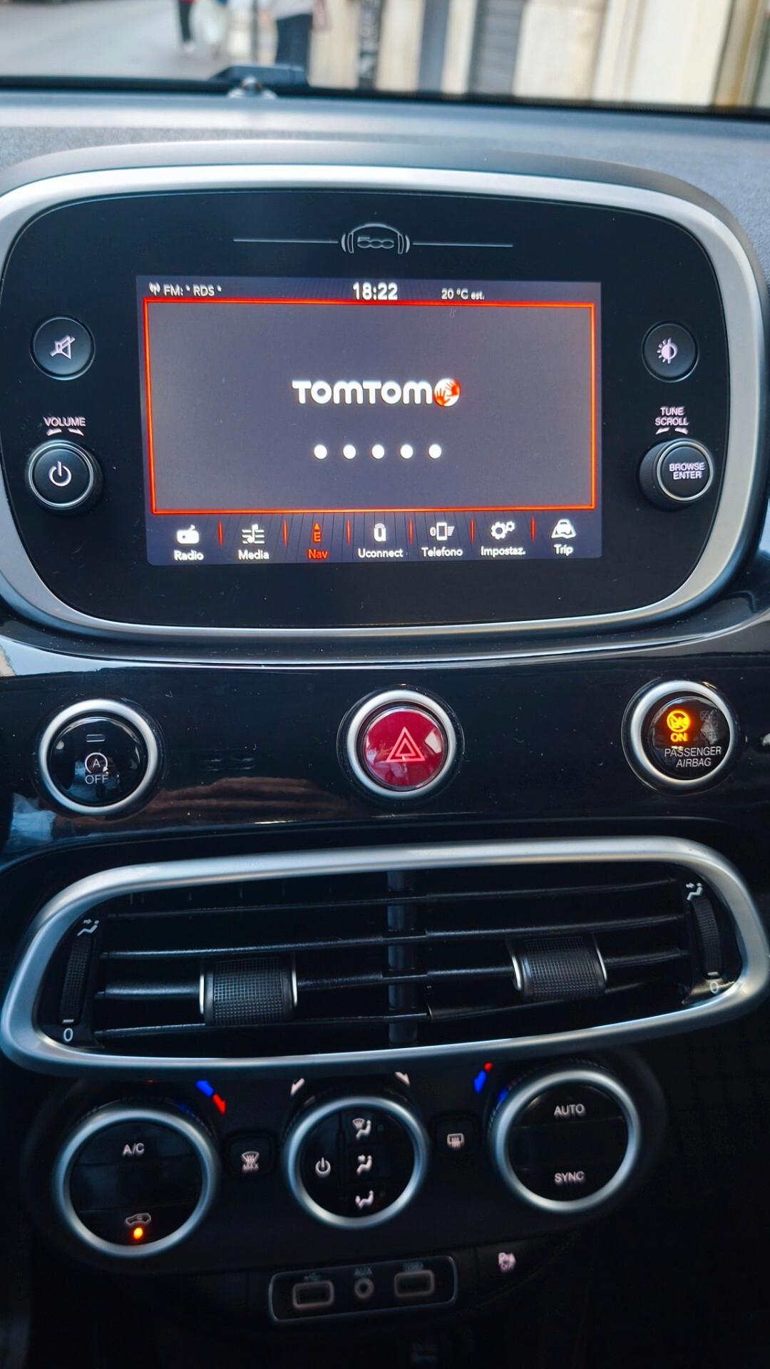 Fiat 500X CROSS 1.6 MultiJet 120 CV 2019