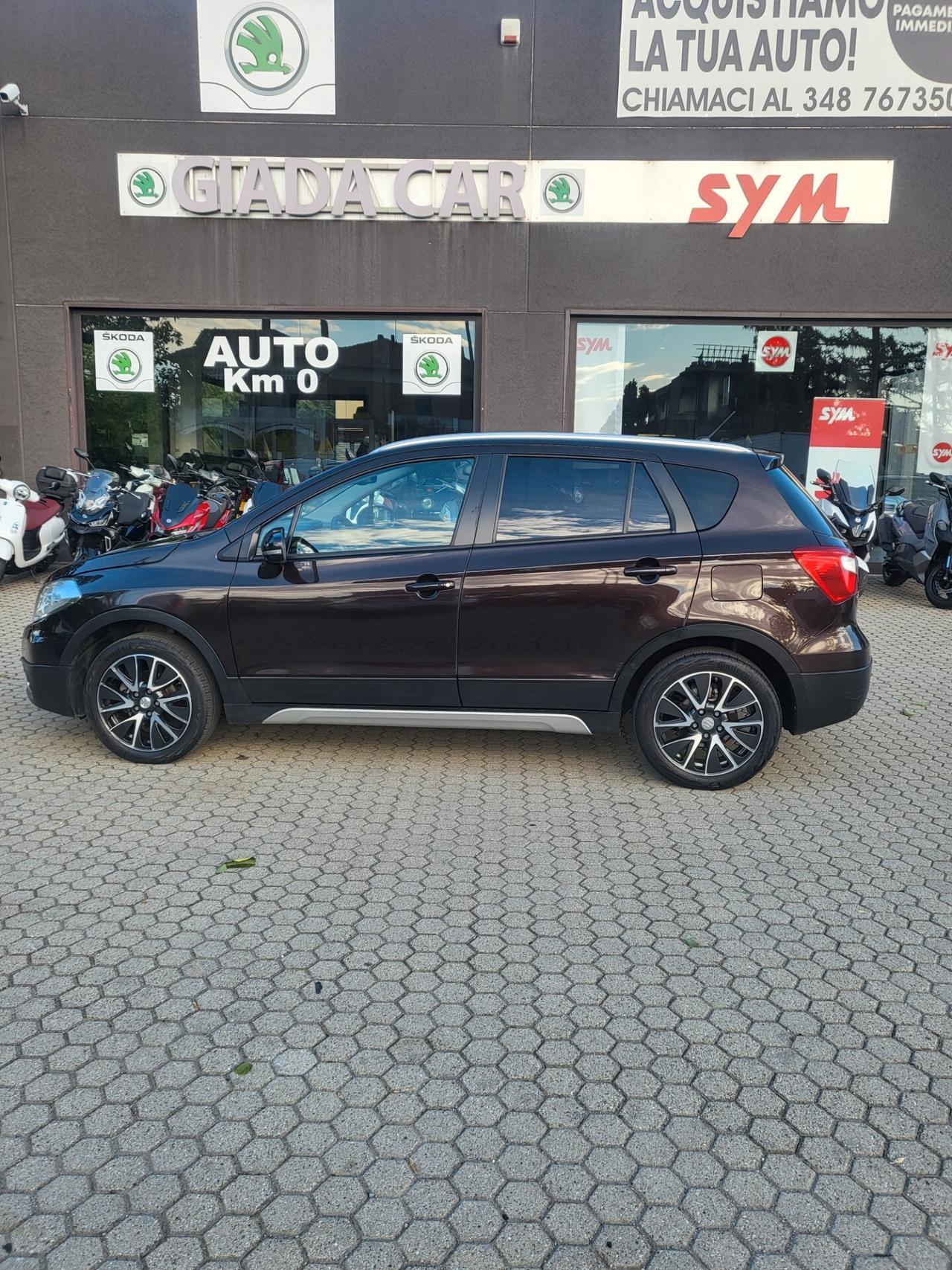 Suzuki SX4 S-Cross 1.6 16V 4WD Outdoor Line Evolution Navi CON IMPIANTO A GPL