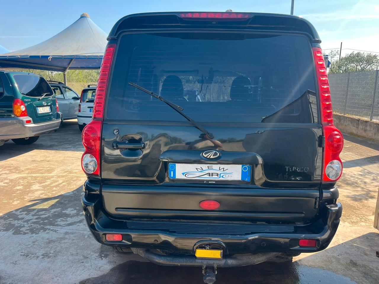 Mahindra Goa 2.5 CRDe 4WD SLX